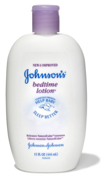 johnson's bedtime lotion